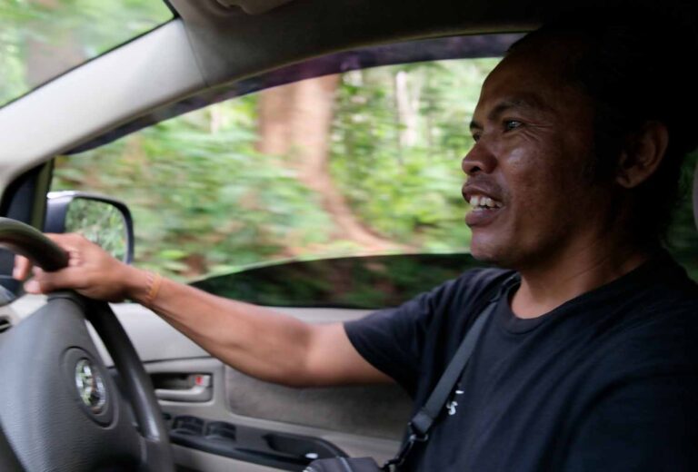Wayan Tano – driver and guide with a unique Ubud experience